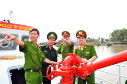 Tăng cường công tác phòng, chống cháy nổ mùa khô hiện nay