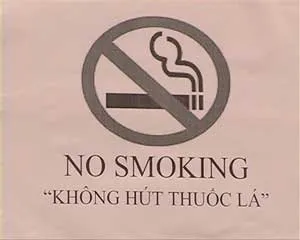 Đưa tiêu chí “Cấm hút thuốc lá” vào nội quy cơ quan