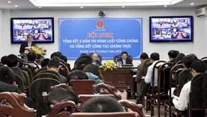 Cả nước có 625 tổ chức hành nghề công chứng