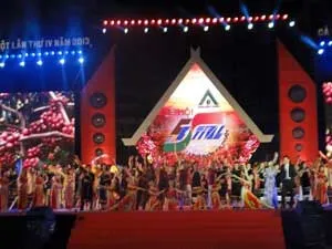 Bế mạc lễ hội cà phê Buôn Ma Thuột lần 4 năm 2013