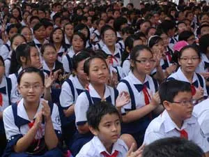 Năm học 2013-2014, TPHCM đảm bảo đủ chỗ học cho học sinh đầu cấp