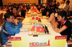 Giải cờ vua quốc tế HD bank 2013: Lê Quang Liêm khởi đầu thuận lợi