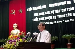 Báo chí cần thể hiện trách nhiệm chính trị cao hơn