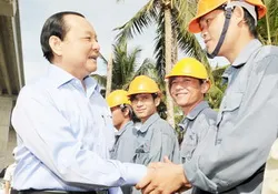 Đảng ủy Khối Dân - Chính - Đảng sơ kết 5 năm thực hiện chương trình về xây dựng giai cấp công nhân