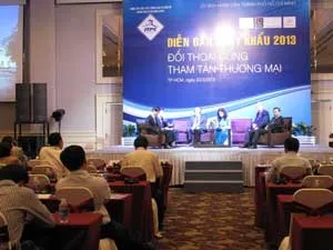Diễn đàn xuất khẩu 2013: “Đối thoại cùng các Tham tán Thương mại”