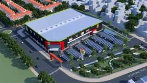 Đưa vào hoạt động Đại siêu thị Big C Dĩ An và Trung tâm thương mại Green Square