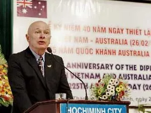 Lễ kỷ niệm 40 năm quan hệ ngoại giao Việt Nam - Australia
