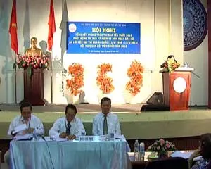 Đài TNND TP.HCM tổng kết phong trào thi đua yêu nước 2012
