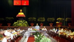 TPHCM phải phát triển kinh tế xã hội theo hướng bền vững