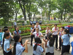 Hội thi Phụ trách Sao giỏi thành phố năm 2013