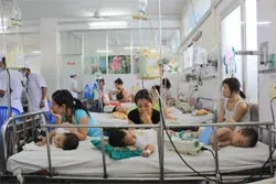 Bệnh tay chân miệng đang tăng trở lại