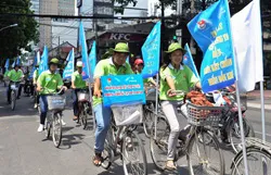 Thành Đoàn tổng kết Tháng Thanh niên 2013