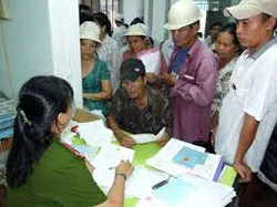 Khảo sát tình hình thực hiện Luật Cư trú tại quận Bình Thạnh