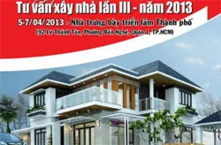 Ngày hội Tư vấn Xây nhà lần III - 2013