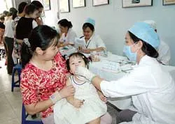 TPHCM: Tỷ lệ suy dinh dưỡng thấp nhất cả nước