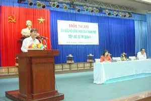 Đại biểu HĐND TP.HCM thường xuyên giữ mối liên hệ với cử tri