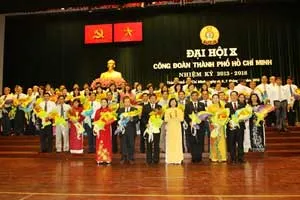 Bế mạc Đại hội X Công đoàn TP.HCM: Thực hiện 2 chương trình trọng điểm
