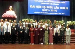 CLB truyền thống kháng chiến TP.HCM tổ chức Đại hội Đại biểu lần III