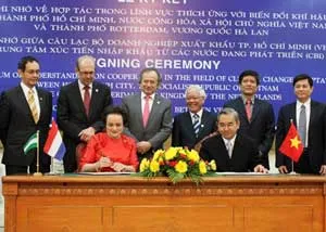 TP.HCM và TP Rotterdam hợp tác trong công tác thích ứng với biến đổi khí hậu