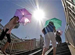 Cẩn trọng với thời tiết nắng nóng bất thường 