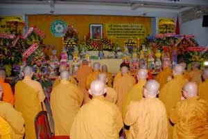 Lễ tưởng niệm Cố Hòa thượng Thích Trí Thủ nhân ngày húy kỵ lần thứ 29