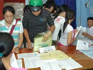 Hôm nay 12/4, các trường ĐH-CĐ trực tiếp nhận hồ sơ dự thi
