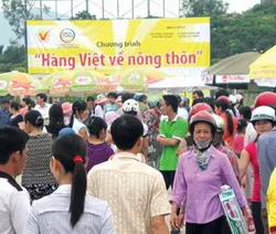Đưa hàng Việt Nam chất lượng cao đến với chợ huyện