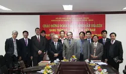 Lãnh đạo TPHCM tiếp đoàn Đại biểu cấp cao Đảng Cộng sản Braxin