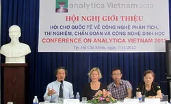 Gặp gỡ báo chí về Analytica Việt Nam 2013