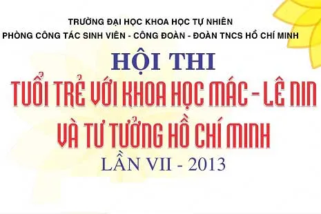 Hội thi Olympic các môn Khoa học Mác - Lênin và Tư tưởng Hồ Chí Minh Lần VII năm 2013