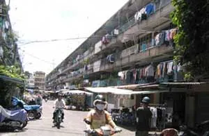 Quận 10 cải tạo chung cư xuống cấp, lo chỗ ở mới cho người dân