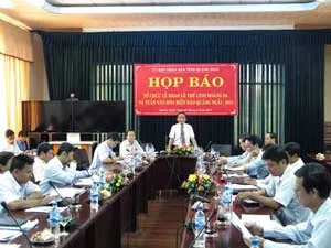 Tuần văn hóa biển đảo Quảng Ngãi 2013: Khẳng định chủ quyền biển đảo của Việt Nam