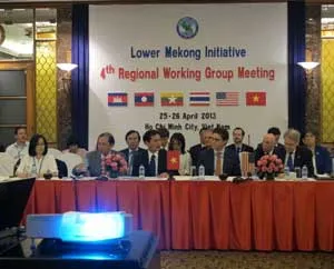 Cuộc họp nhóm công tác hạ nguồn Mê Công - Mỹ (LMI) lần thứ 4