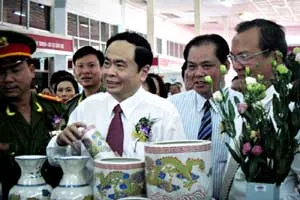 Khai mạc Hội chợ Mekong Expo 2013