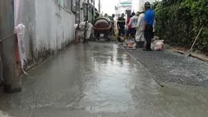 Quận 12 khánh thành 4 tuyến đường Nhà nước và nhân dân cùng làm