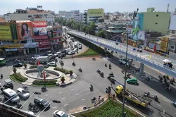 Hôm nay, thông xe cầu vượt Lăng Cha Cả