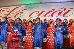 100 cặp đôi thanh niên sẽ được tổ chức lễ cưới tập thể năm 2013