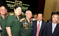 Niềm tự hào trong ngày vui đại thắng