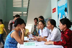 Ký kết truyền thông công tác dân số - kế hoạch hóa gia đình