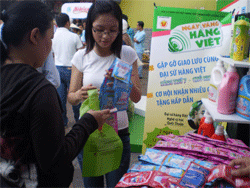Nhận thức về hàng Việt đã có sự chuyển biến rõ rệt