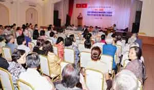 Đại biểu Quốc hội tiếp xúc cử tri quận Bình Thạnh trước kỳ họp thứ 5