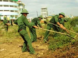 “Thanh niên Lực lượng vũ trang TP.HCM xung kích, sáng tạo vươn tới những đỉnh cao”