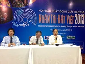 Phát động giải thưởng nhân tài Đất Việt 2013