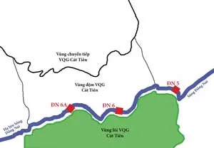 Dự án thủy điện Đồng Nai 6, 6A, gây tác động xấu đến môi trường