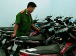 Bắt 3 đối tượng tiêu thụ xe trộm cắp qua campuchia