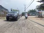HĐND TPHCM khảo sát dự án nâng cấp đường ở Bình Chánh
