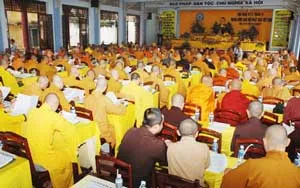Hội nghị sinh hoạt Hành chánh Giáo hội Phật Giáo VN