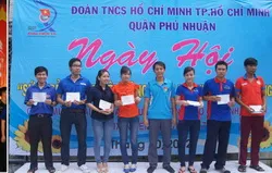 Ngày hội Thanh niên Phú Nhuận với an toàn giao thông năm 2013