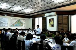 Đoàn Đại biểu Quốc hội TPHCM làm việc với Cụm công nghiệp Phong Phú về phòng cháy chữa cháy