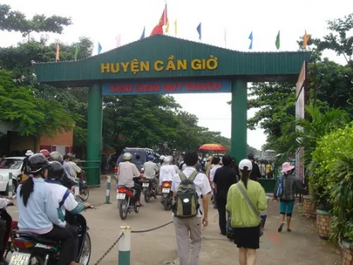 Cần Giờ trên đường phát triển